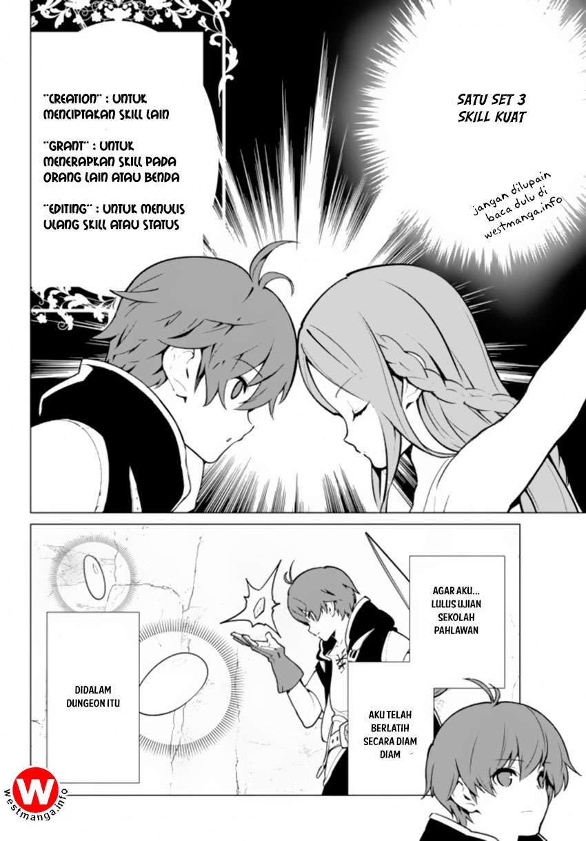 Ore dake Haireru Kakushi Dungeon Chapter 3 Gambar 5