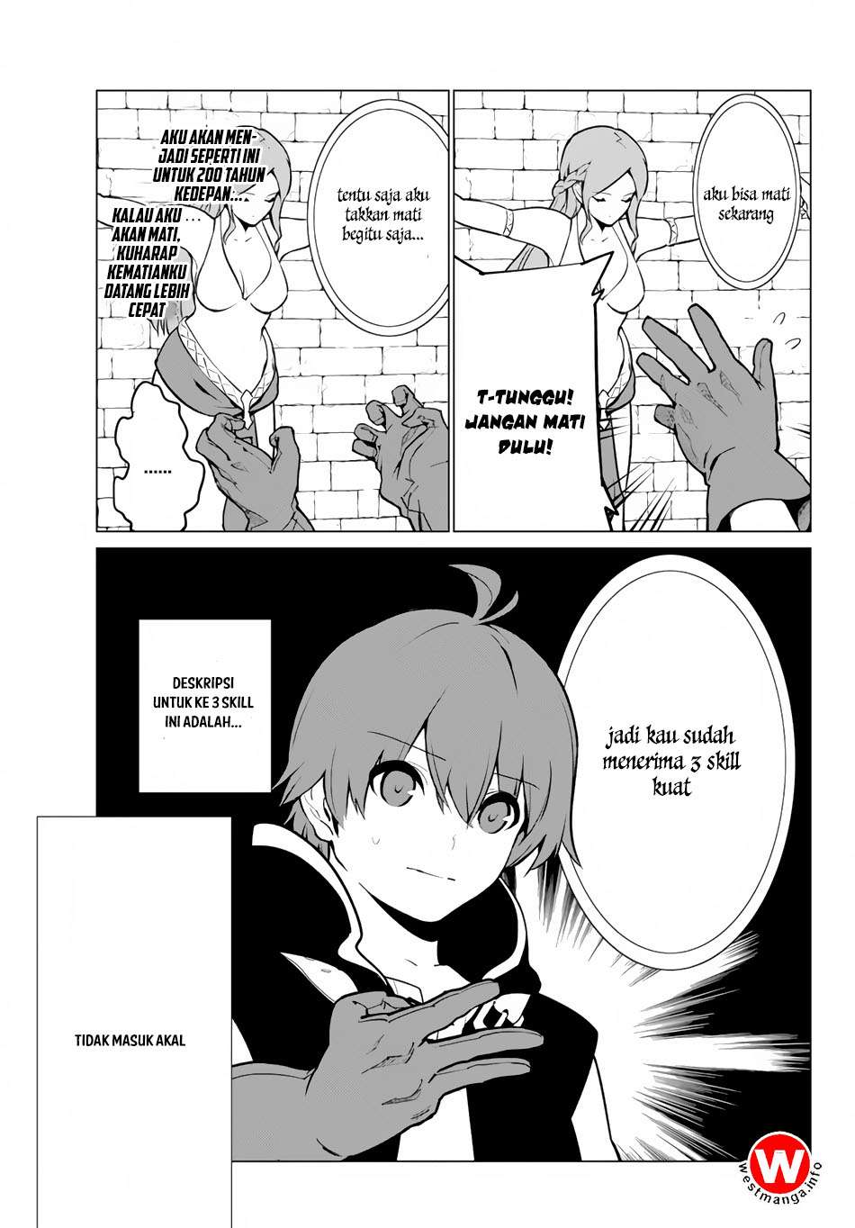Ore dake Haireru Kakushi Dungeon Chapter 2 Gambar 11