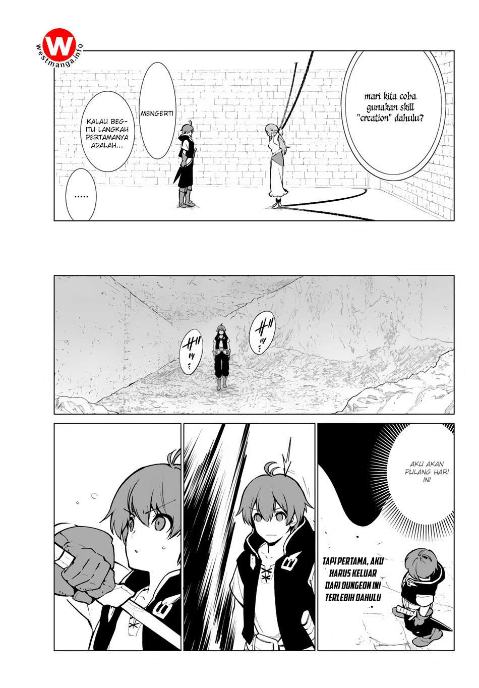 Ore dake Haireru Kakushi Dungeon Chapter 2 Gambar 16
