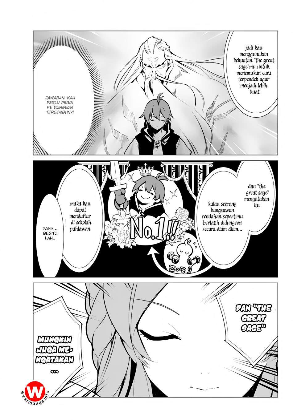Ore dake Haireru Kakushi Dungeon Chapter 2 Gambar 4