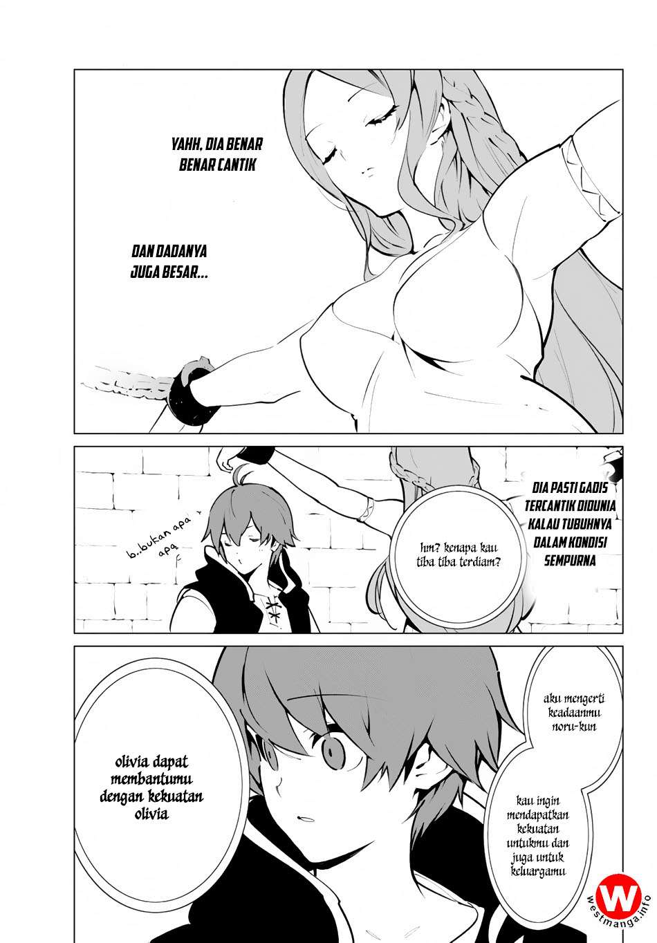 Ore dake Haireru Kakushi Dungeon Chapter 2 Gambar 6