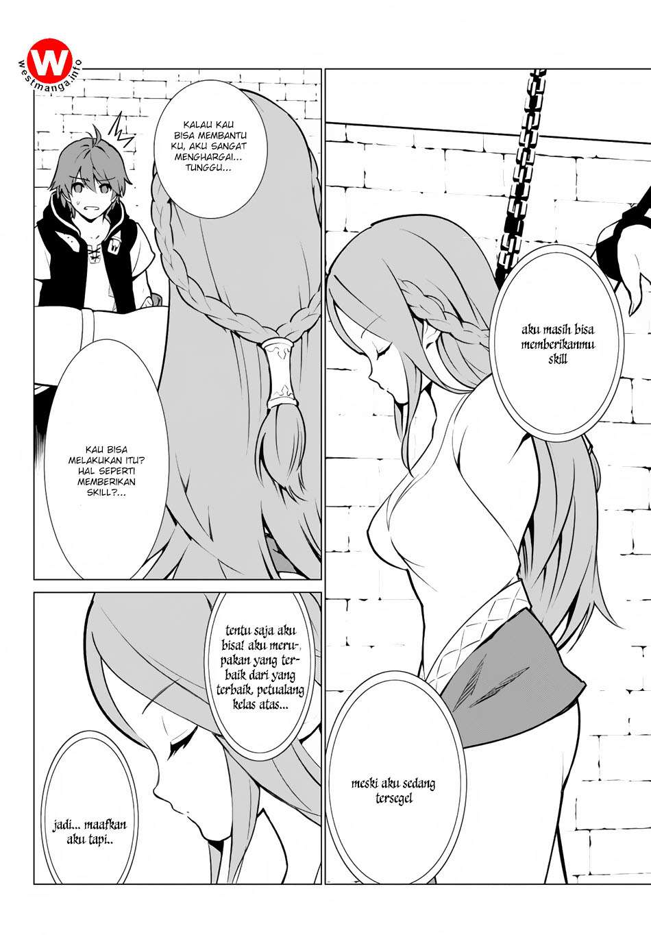 Ore dake Haireru Kakushi Dungeon Chapter 2 Gambar 7