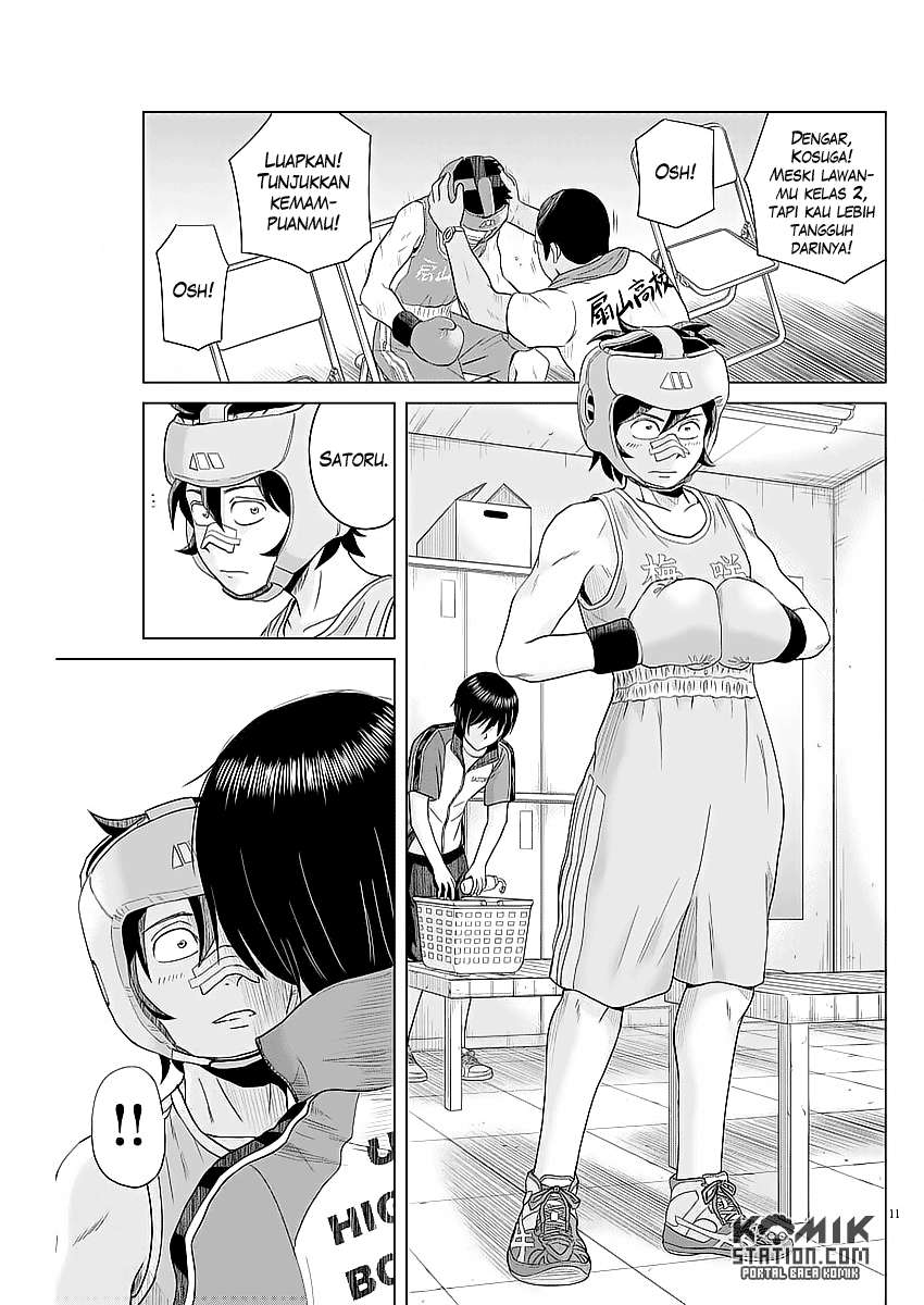 Saotome Senshu, Hitakakusu Chapter 36 Gambar 13