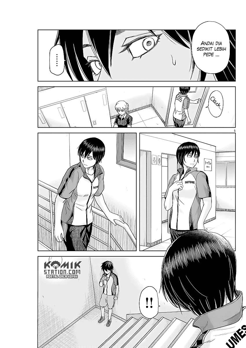 Saotome Senshu, Hitakakusu Chapter 36 Gambar 7