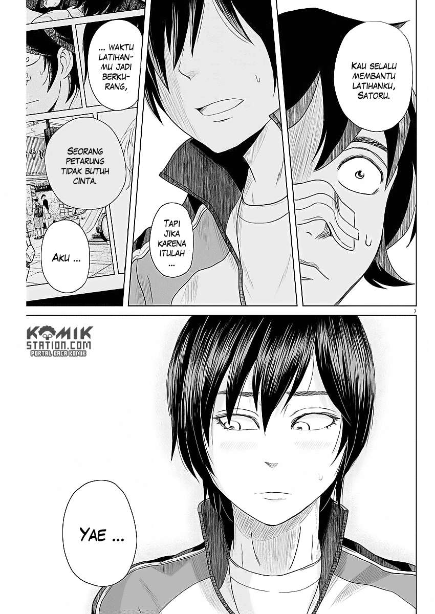 Saotome Senshu, Hitakakusu Chapter 36 Gambar 9