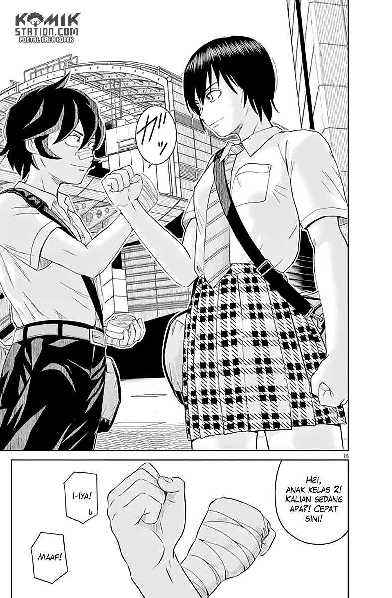 Saotome Senshu, Hitakakusu Chapter 33 Gambar 17