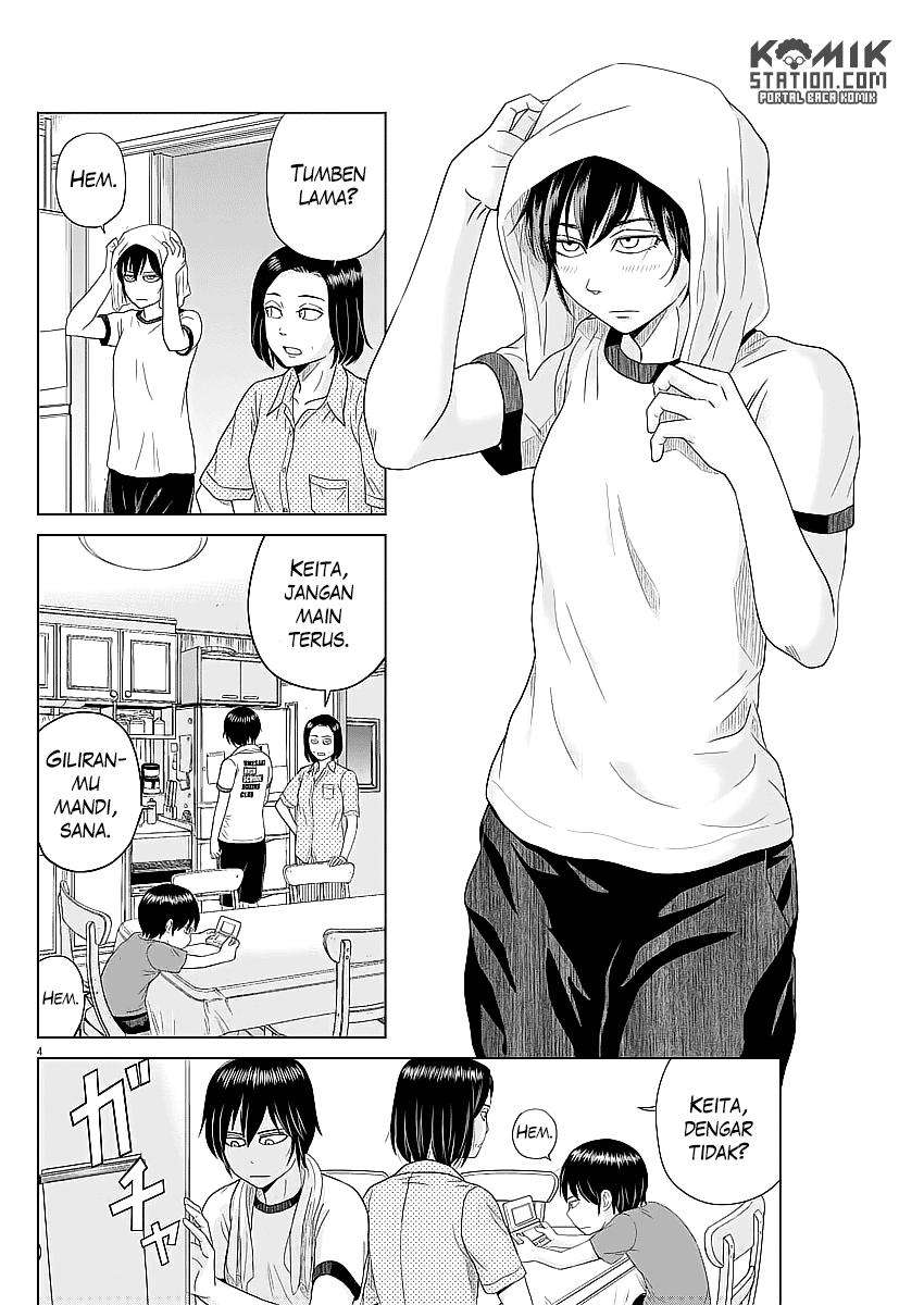 Saotome Senshu, Hitakakusu Chapter 33 Gambar 6