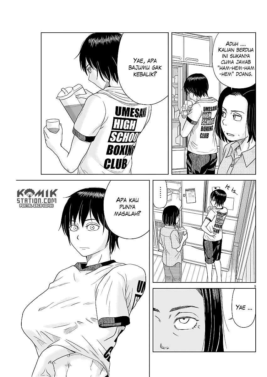 Saotome Senshu, Hitakakusu Chapter 33 Gambar 7