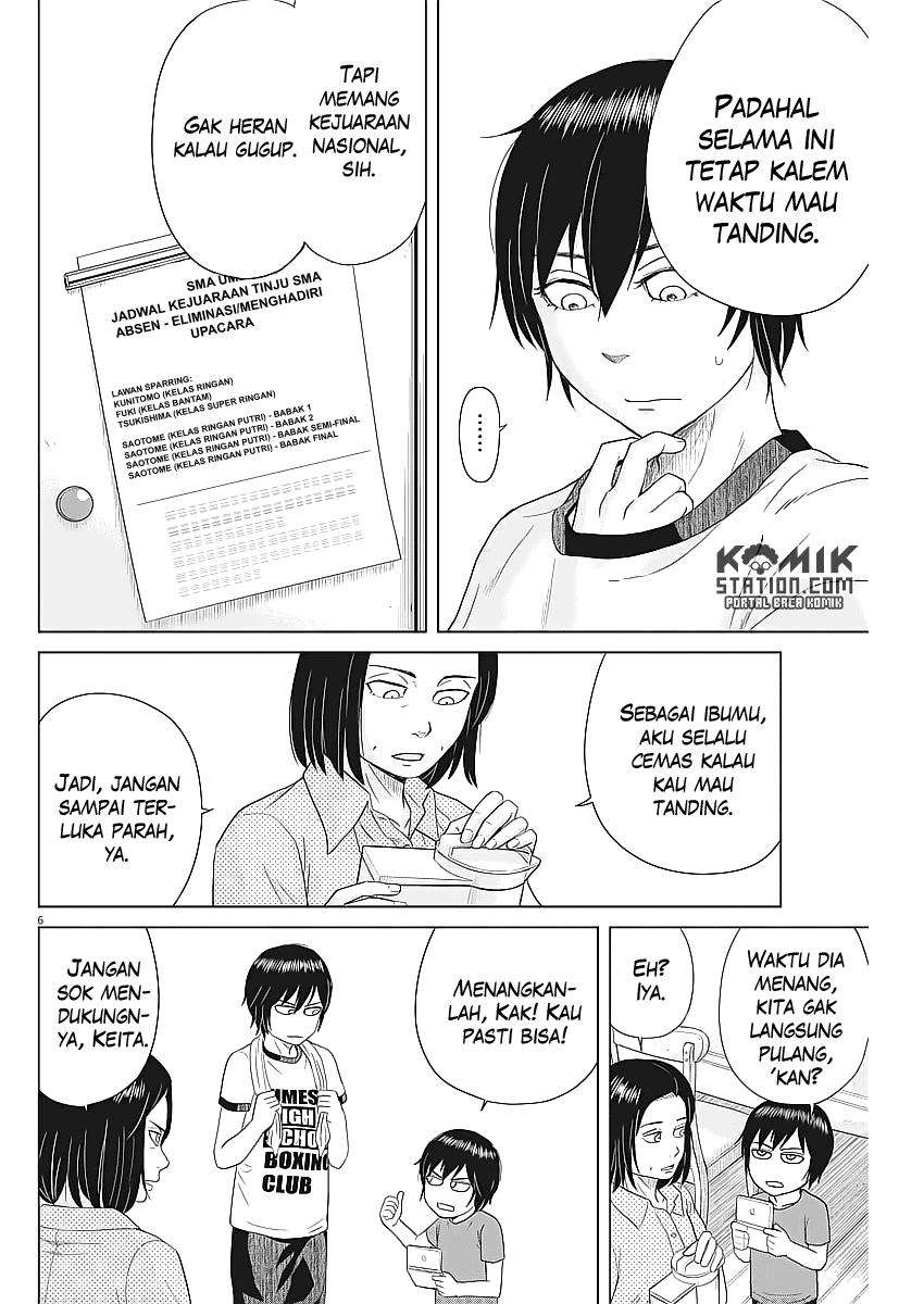 Saotome Senshu, Hitakakusu Chapter 33 Gambar 8