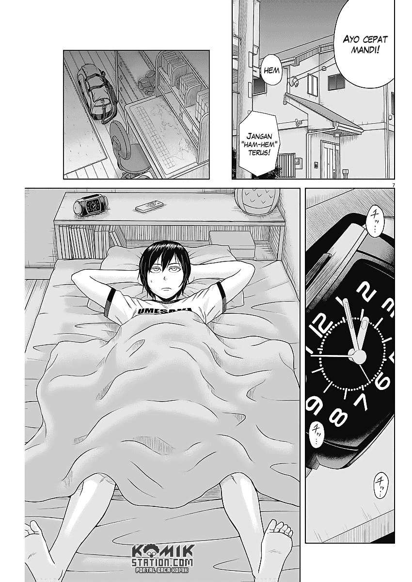 Saotome Senshu, Hitakakusu Chapter 33 Gambar 9