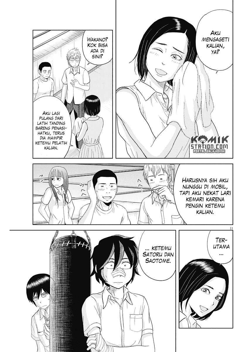 Saotome Senshu, Hitakakusu Chapter 28 Gambar 13