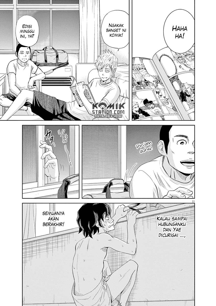 Saotome Senshu, Hitakakusu Chapter 20 Gambar 13