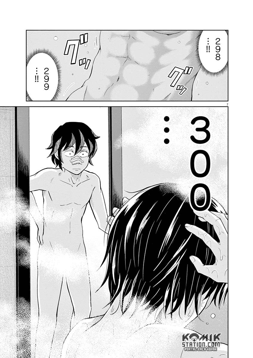 Saotome Senshu, Hitakakusu Chapter 19 Gambar 9
