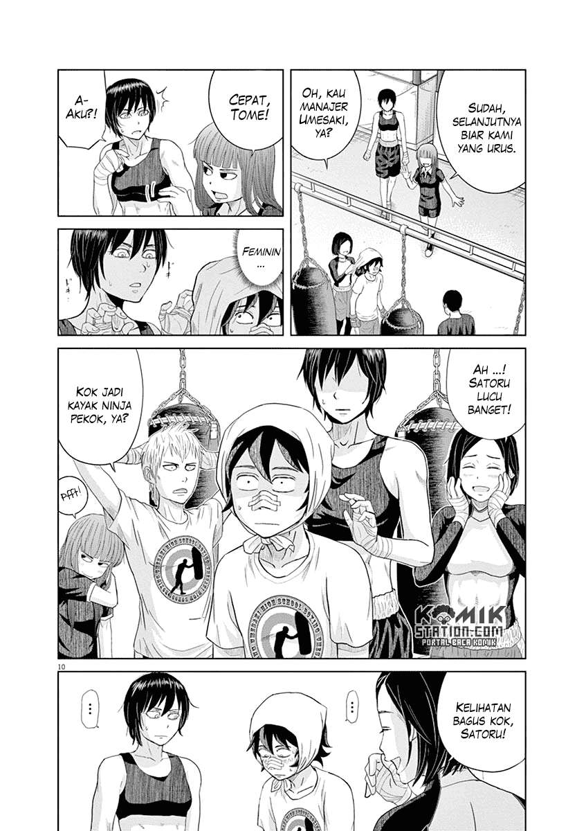 Saotome Senshu, Hitakakusu Chapter 18 Gambar 12