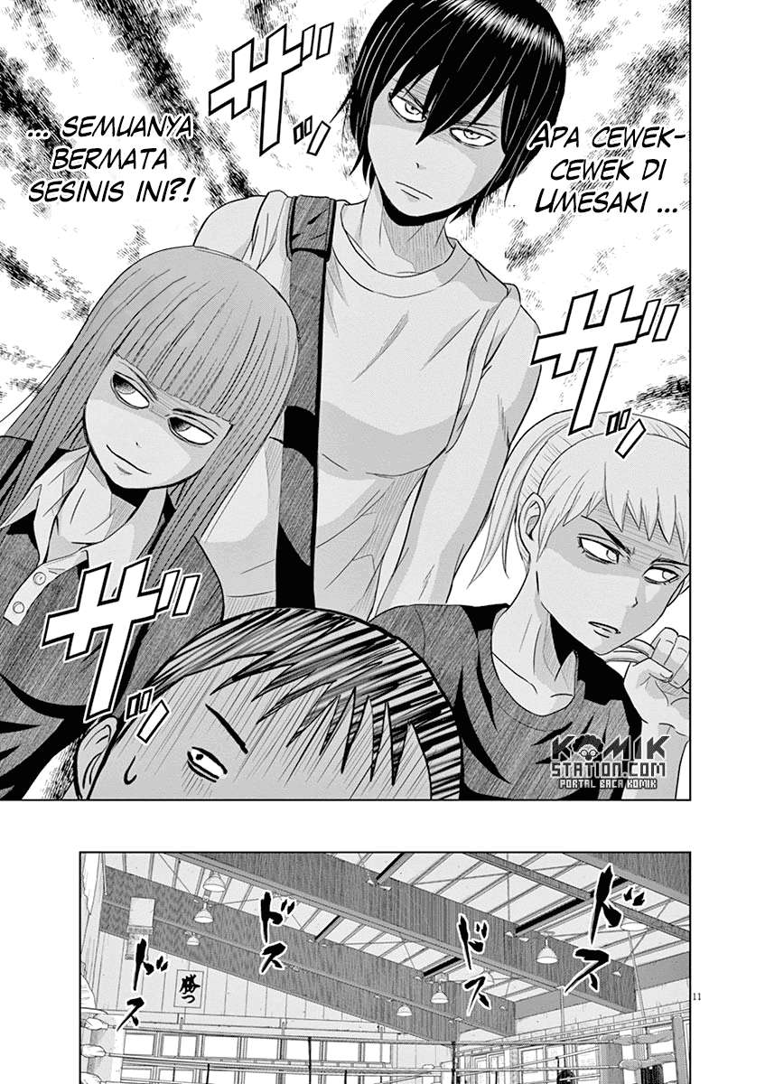 Saotome Senshu, Hitakakusu Chapter 17 Gambar 13