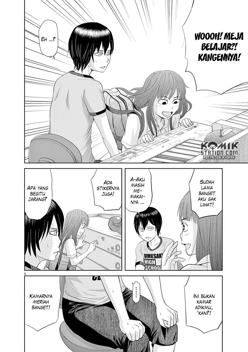 Saotome Senshu, Hitakakusu Chapter 15 Gambar 9