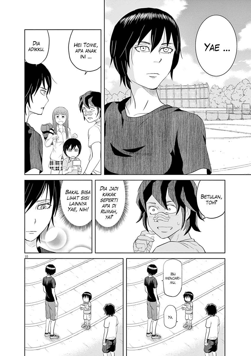 Saotome Senshu, Hitakakusu Chapter 14 Gambar 12