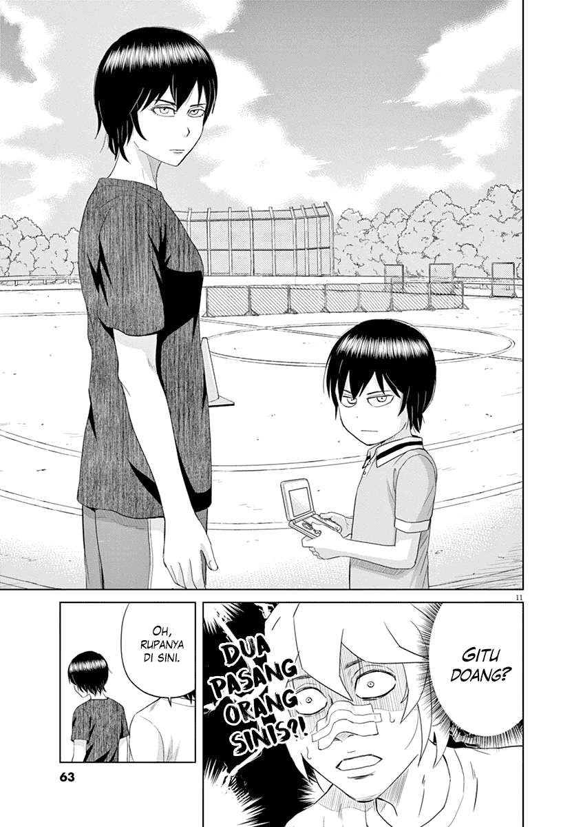 Saotome Senshu, Hitakakusu Chapter 14 Gambar 13