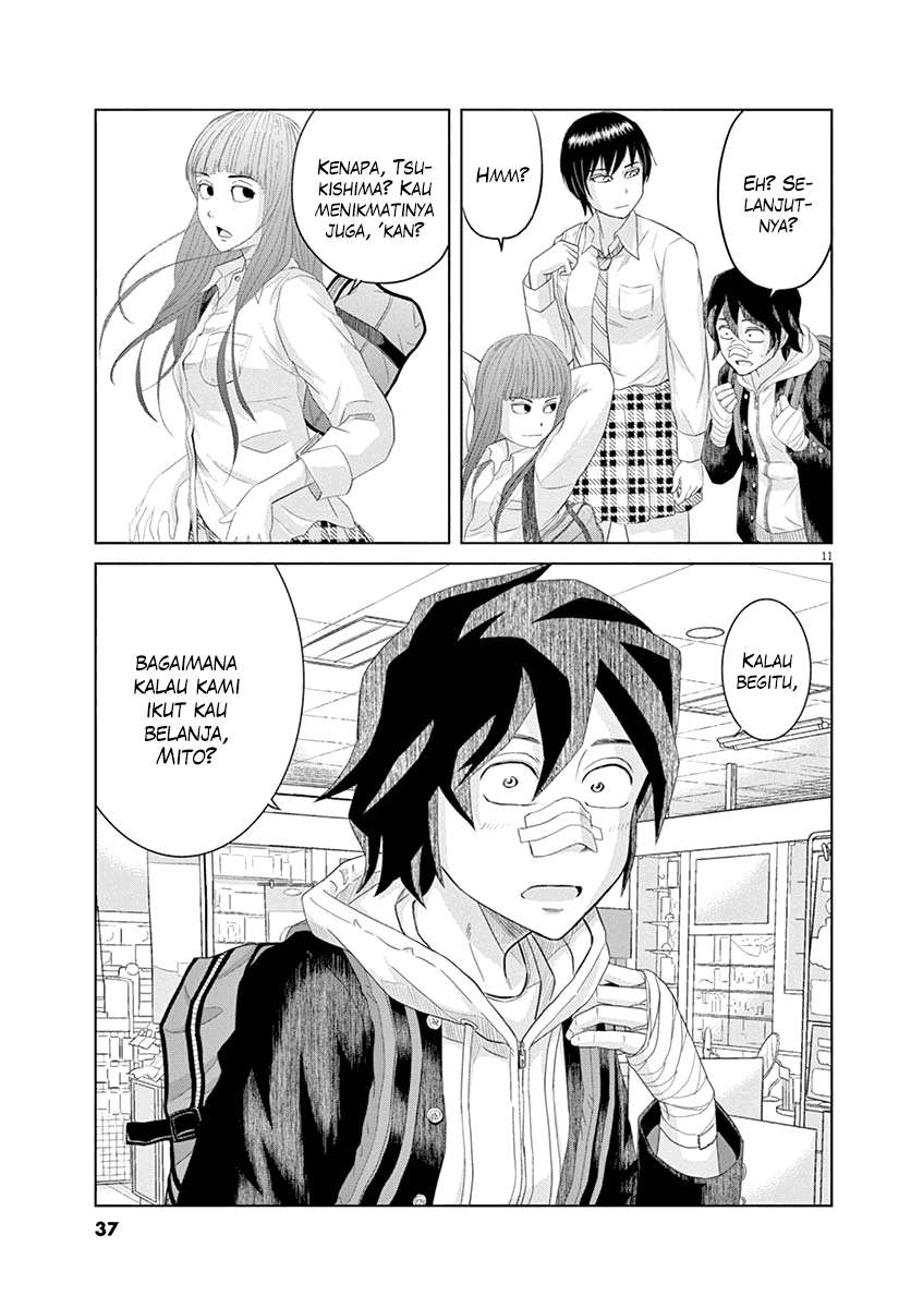 Saotome Senshu, Hitakakusu Chapter 12 Gambar 13