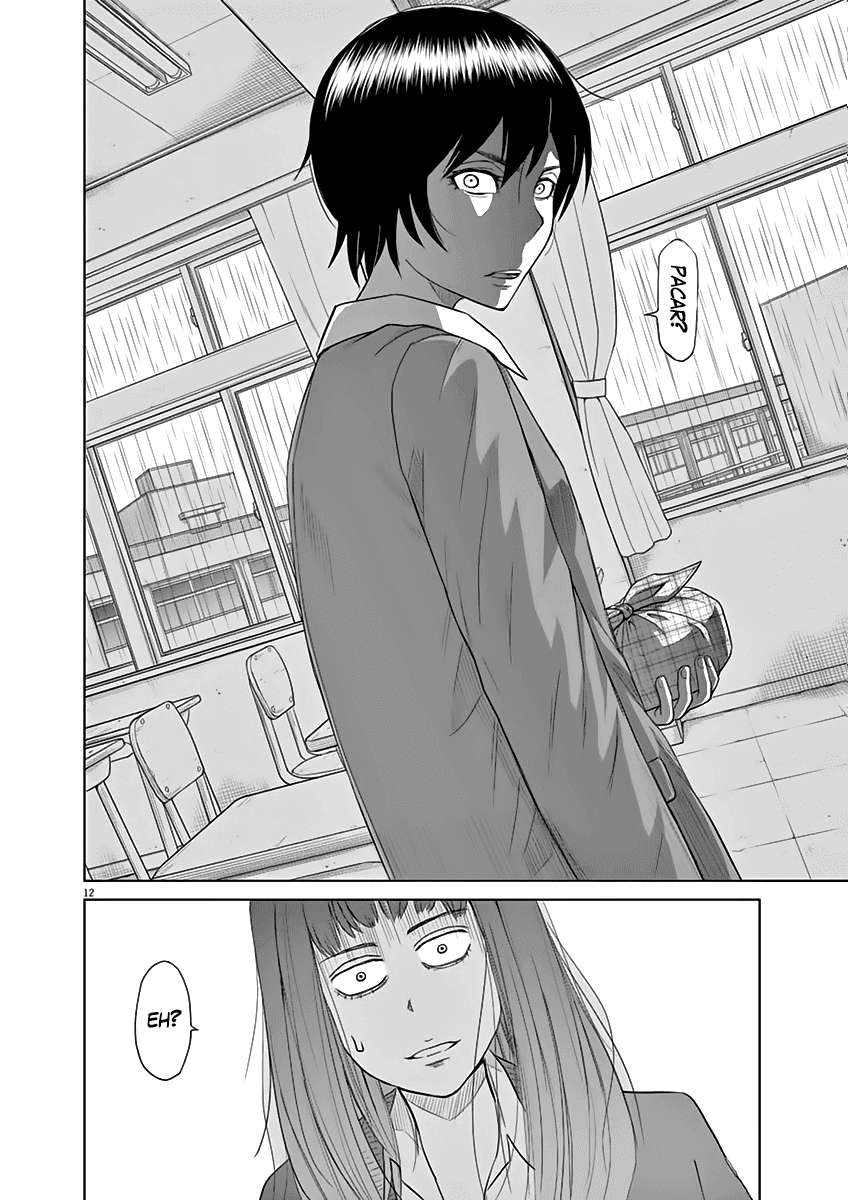 Saotome Senshu, Hitakakusu Chapter 9 Gambar 14