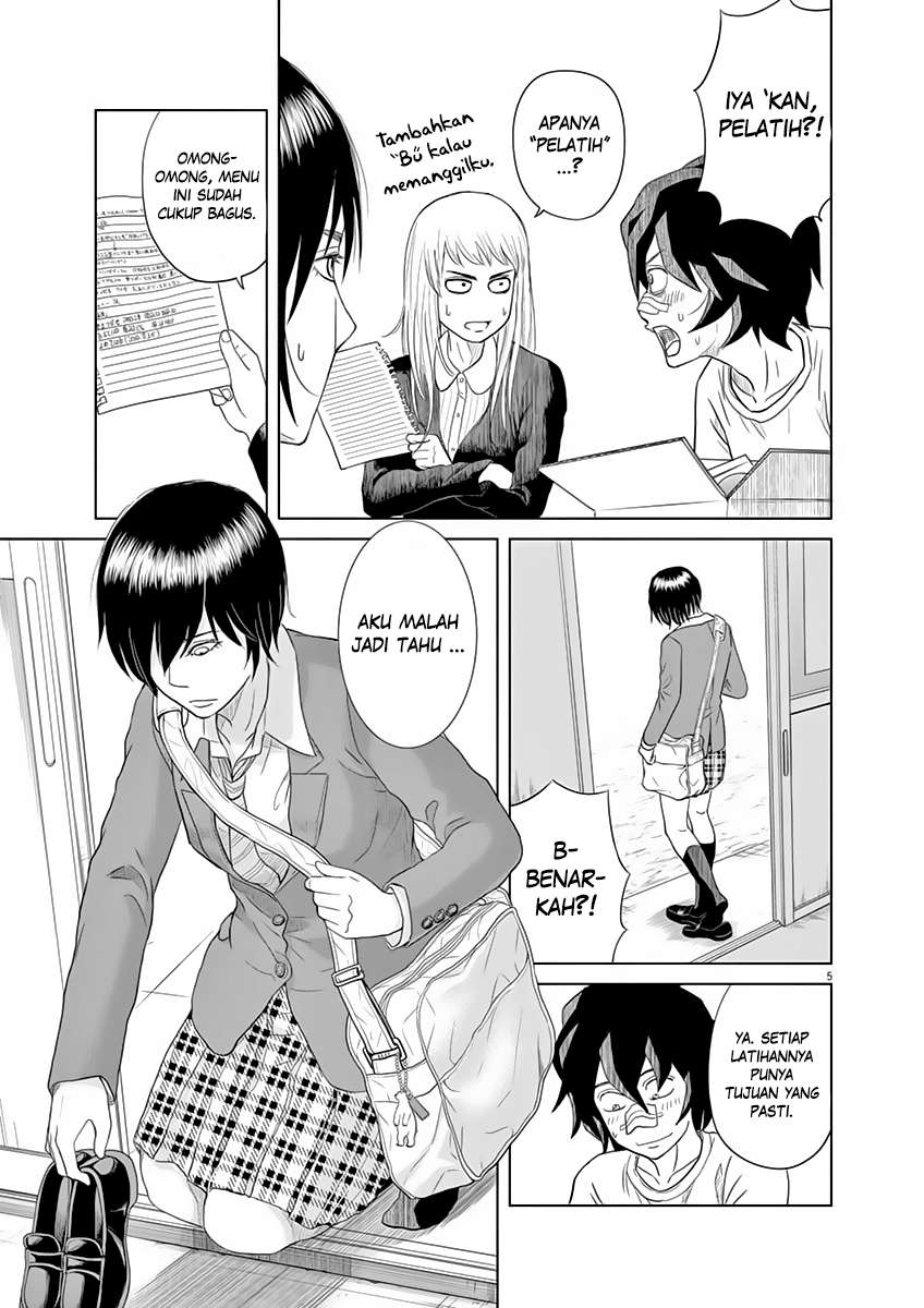 Saotome Senshu, Hitakakusu Chapter 8 Gambar 7