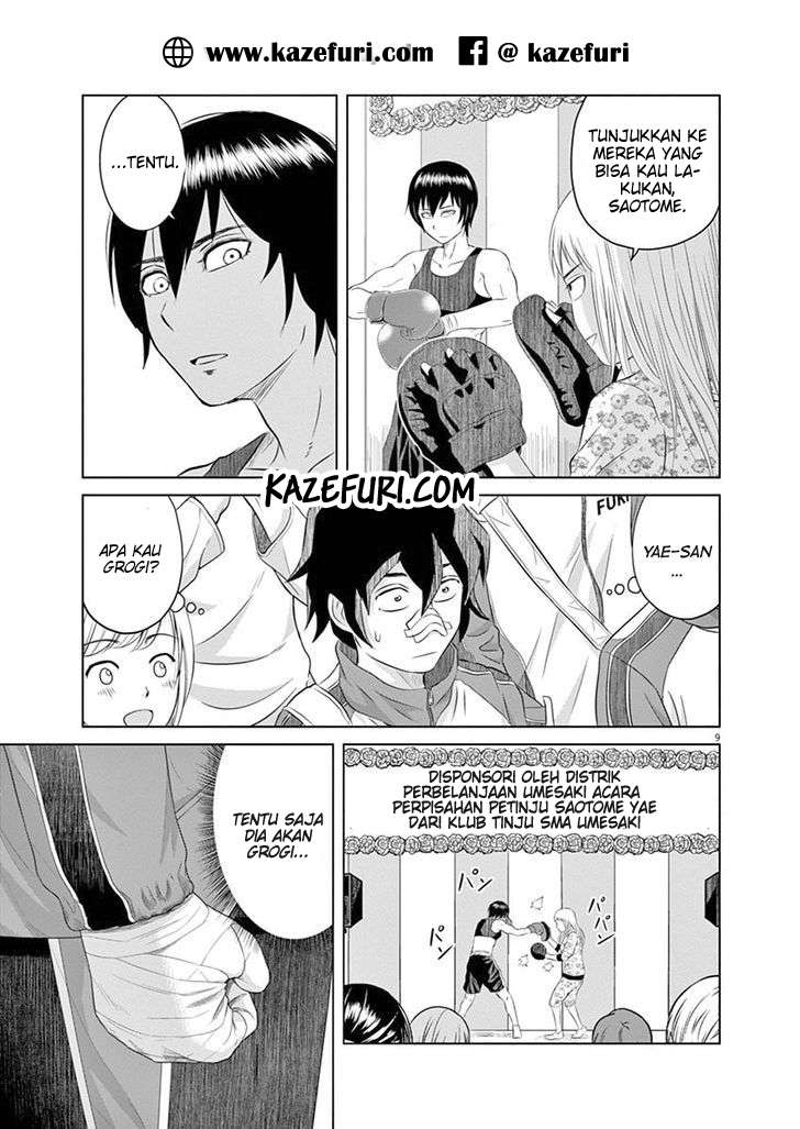 Saotome Senshu, Hitakakusu Chapter 3 Gambar 9
