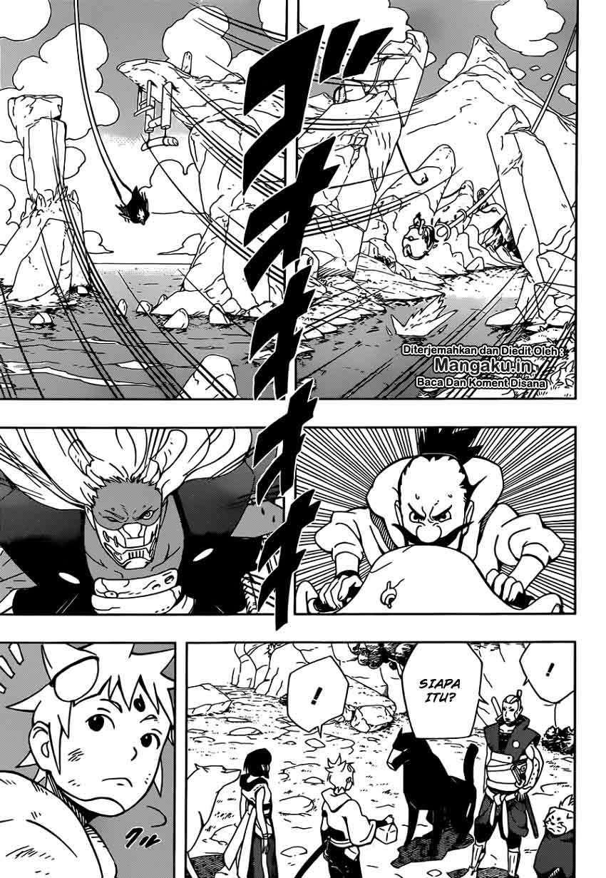 Samurai 8: Tales of Hachimaru Chapter 10 Gambar 15