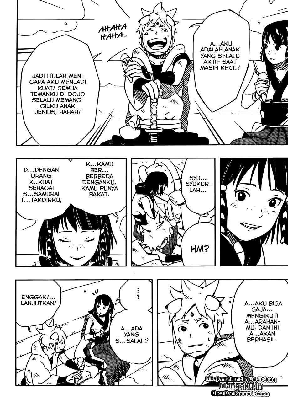 Samurai 8: Tales of Hachimaru Chapter 9 Gambar 17