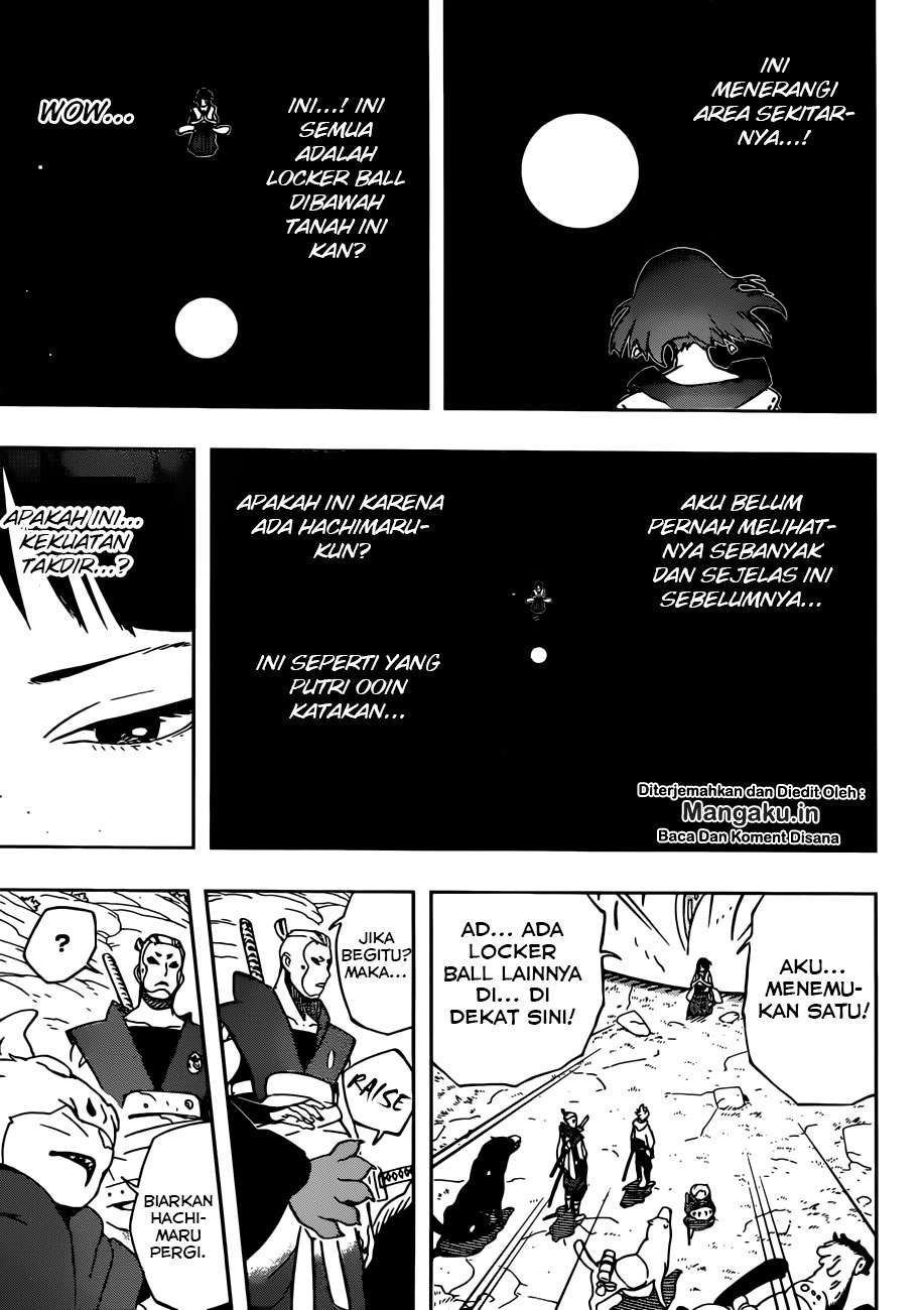 Samurai 8: Tales of Hachimaru Chapter 9 Gambar 8