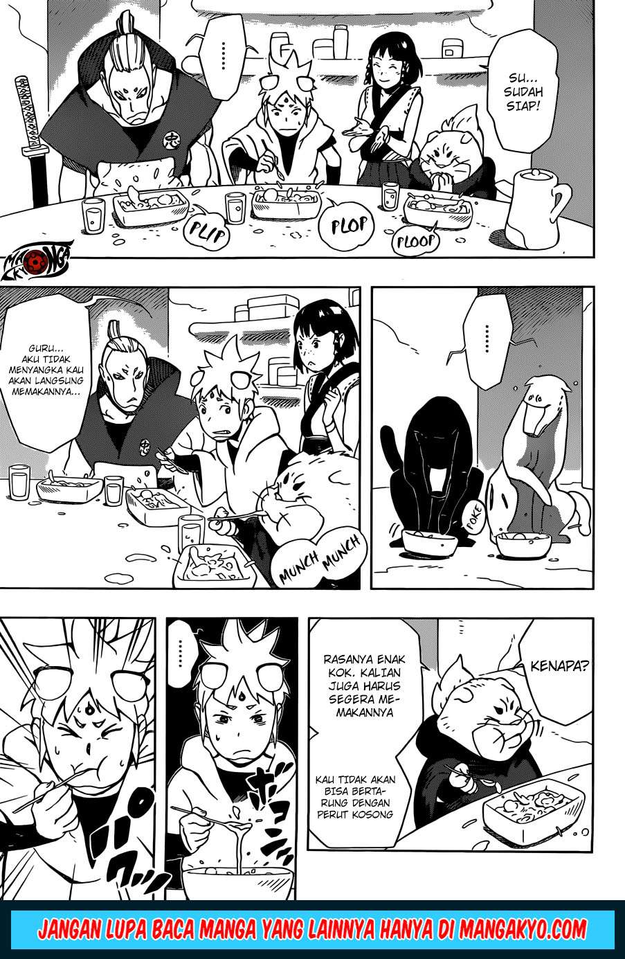 Samurai 8: Tales of Hachimaru Chapter 8 Gambar 13