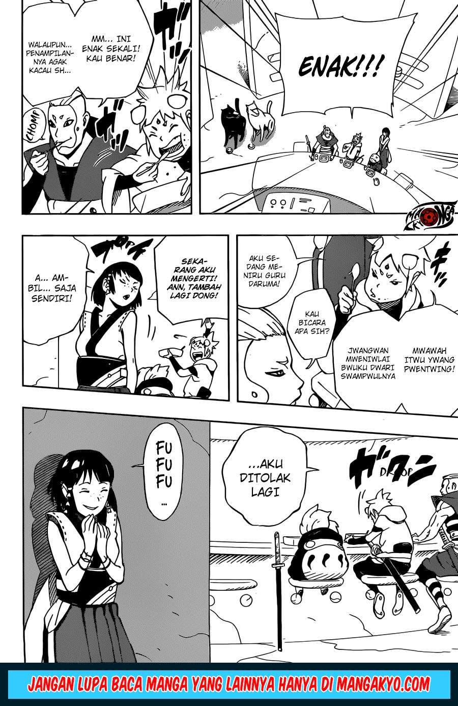 Samurai 8: Tales of Hachimaru Chapter 8 Gambar 14