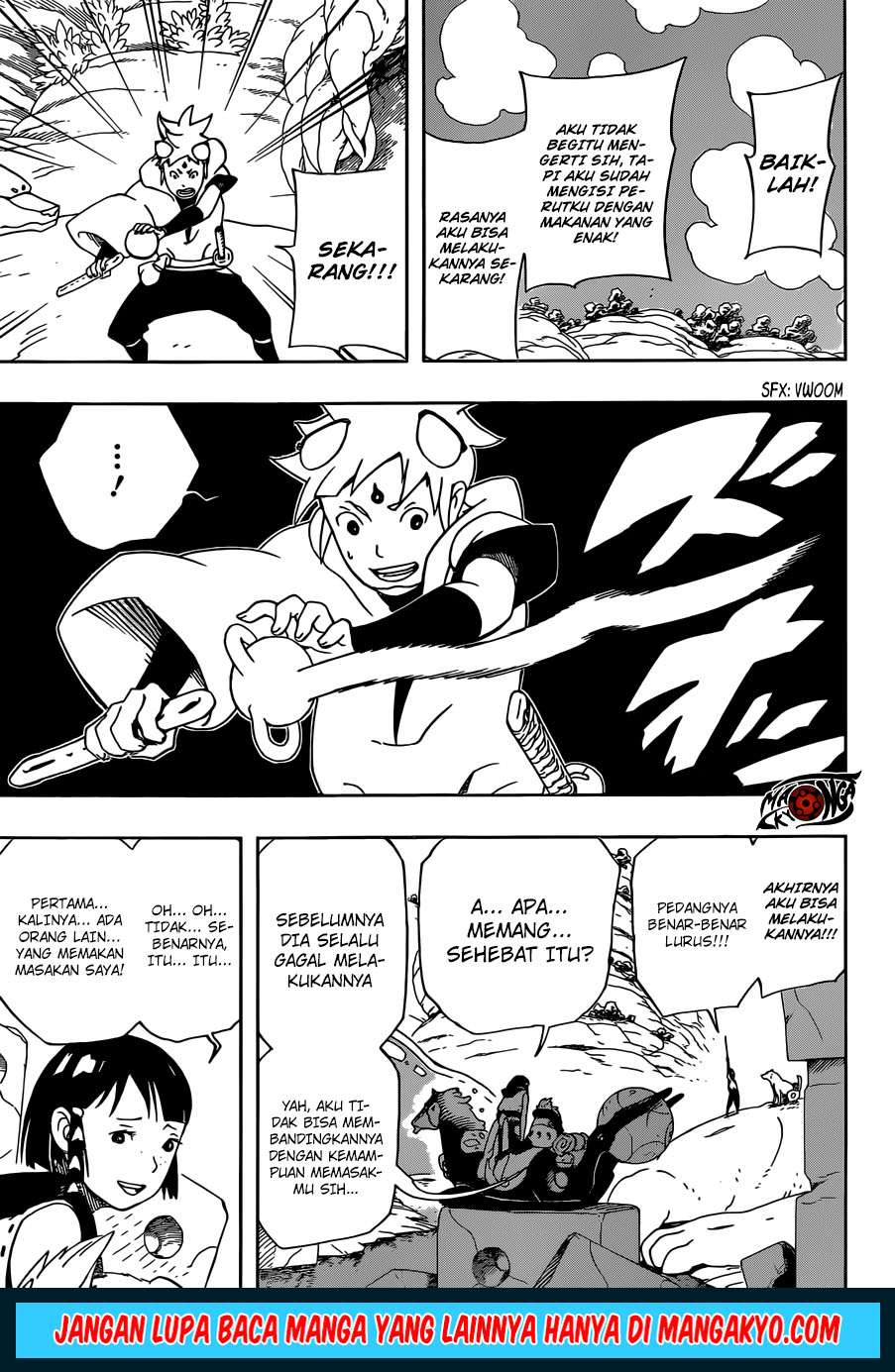 Samurai 8: Tales of Hachimaru Chapter 8 Gambar 15