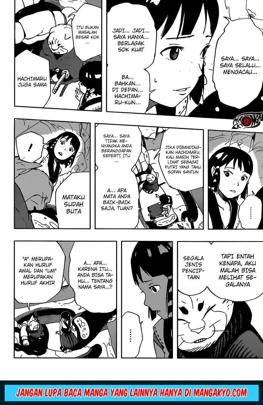 Samurai 8: Tales of Hachimaru Chapter 8 Gambar 16