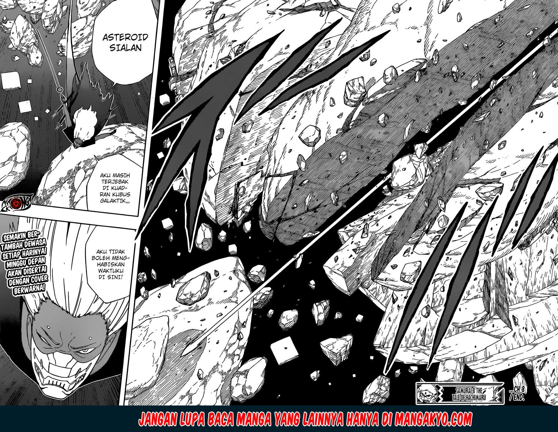 Samurai 8: Tales of Hachimaru Chapter 8 Gambar 18