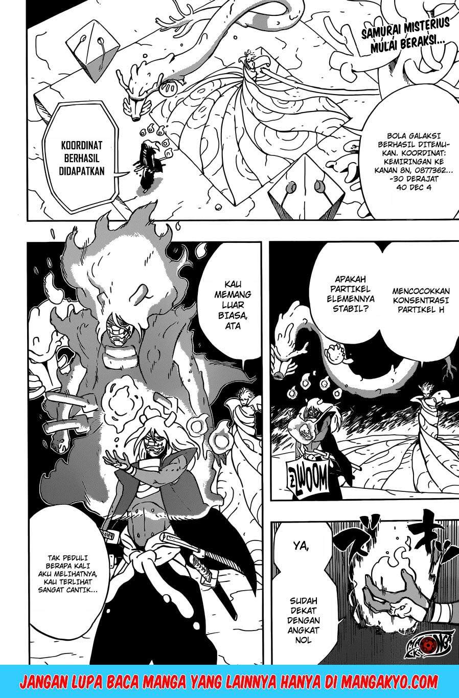 Baca  Samurai 8: Tales of Hachimaru Chapter 8 Gambar 2