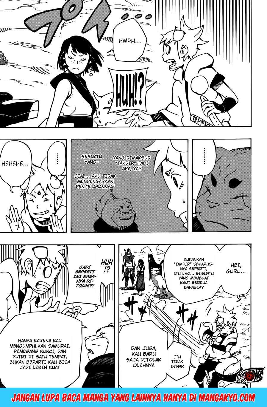 Samurai 8: Tales of Hachimaru Chapter 8 Gambar 5