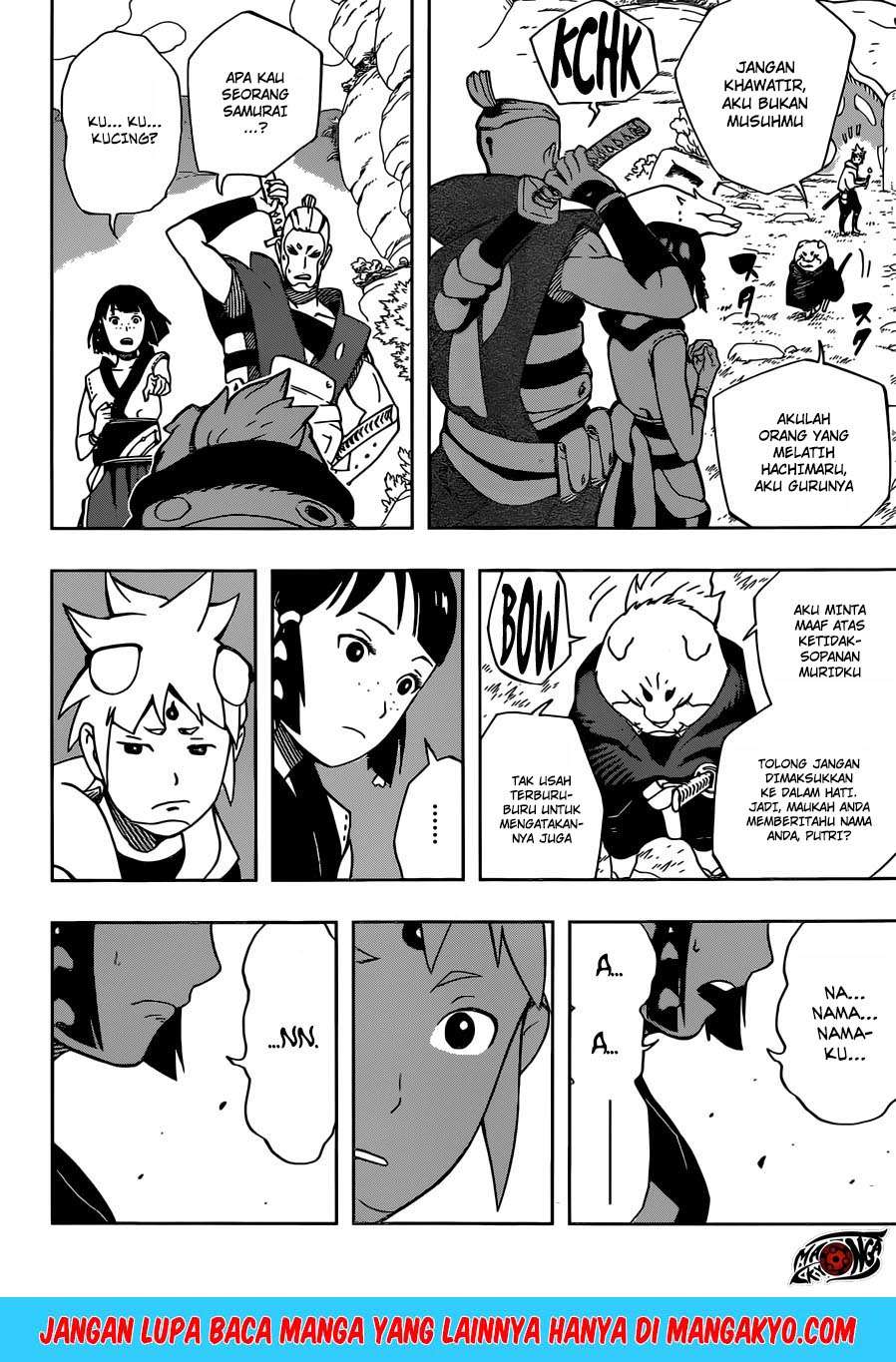 Samurai 8: Tales of Hachimaru Chapter 8 Gambar 6