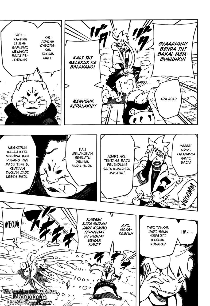 Samurai 8: Tales of Hachimaru Chapter 7 Gambar 16