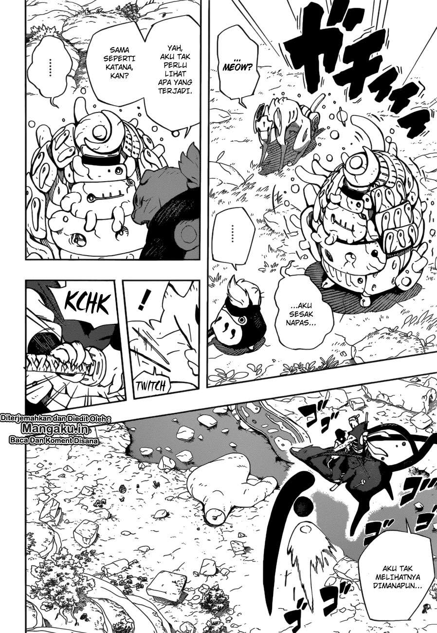 Samurai 8: Tales of Hachimaru Chapter 7 Gambar 17