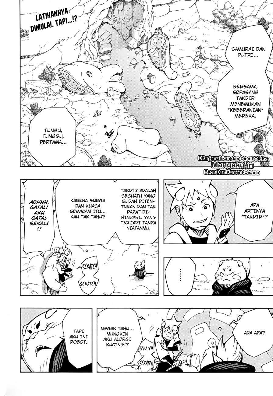 Samurai 8: Tales of Hachimaru Chapter 7 Gambar 3