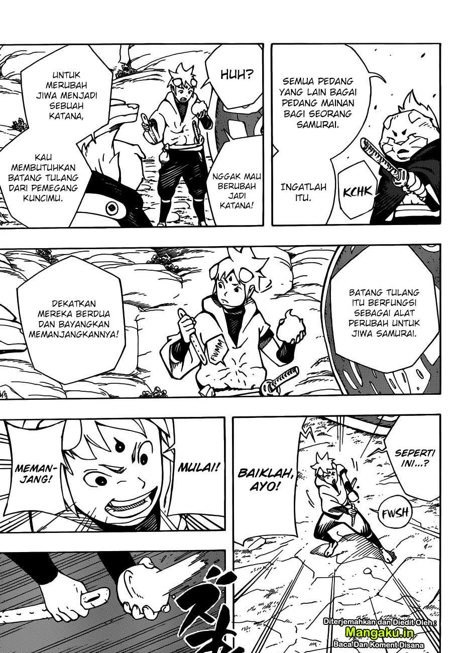 Samurai 8: Tales of Hachimaru Chapter 6 Gambar 10