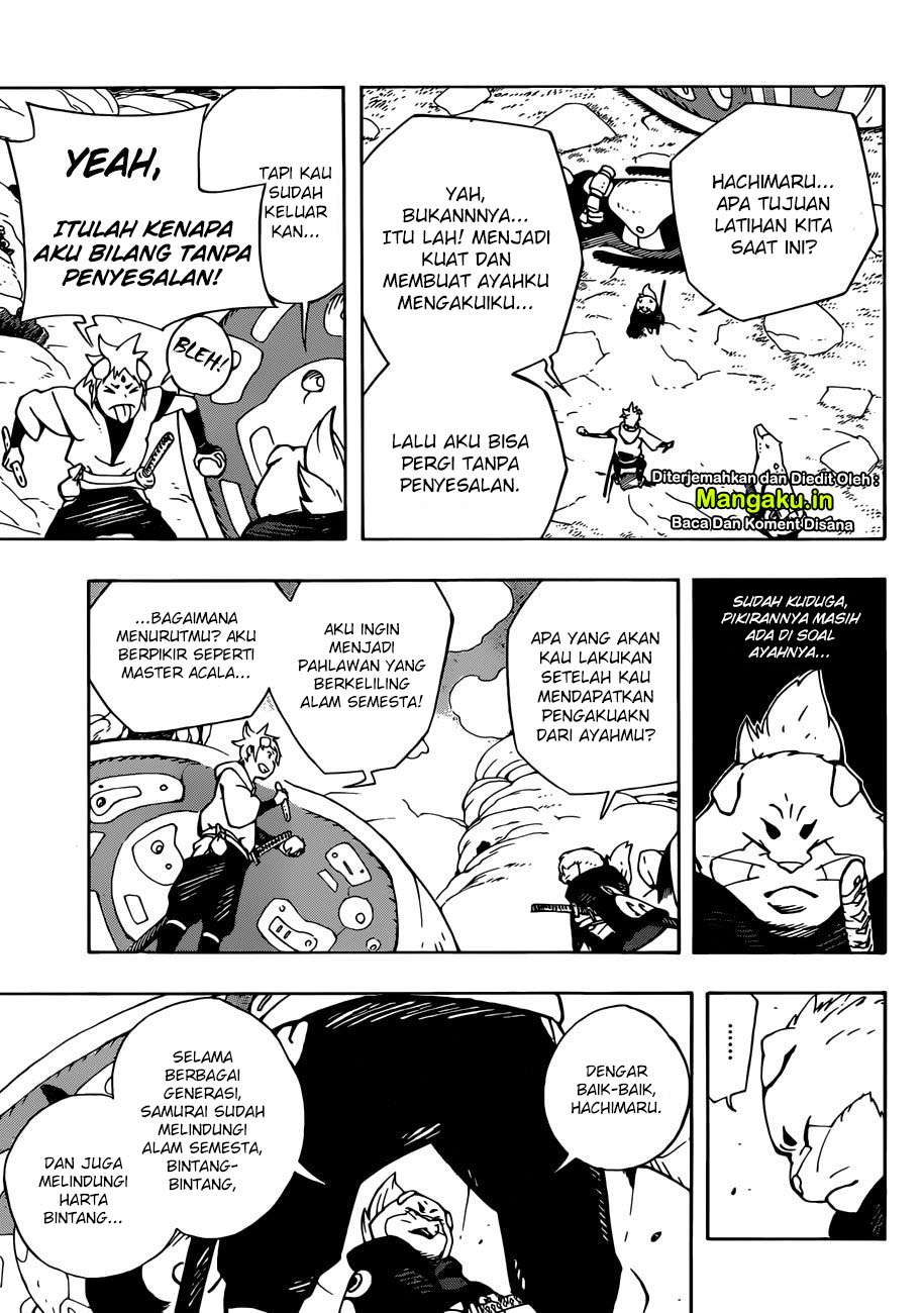 Samurai 8: Tales of Hachimaru Chapter 6 Gambar 12