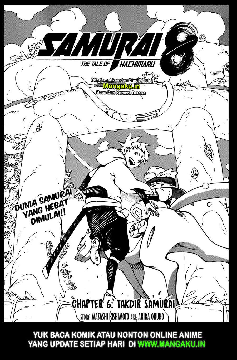 Baca Samurai 8: Tales of Hachimaru Chapter 6 Gambar 2