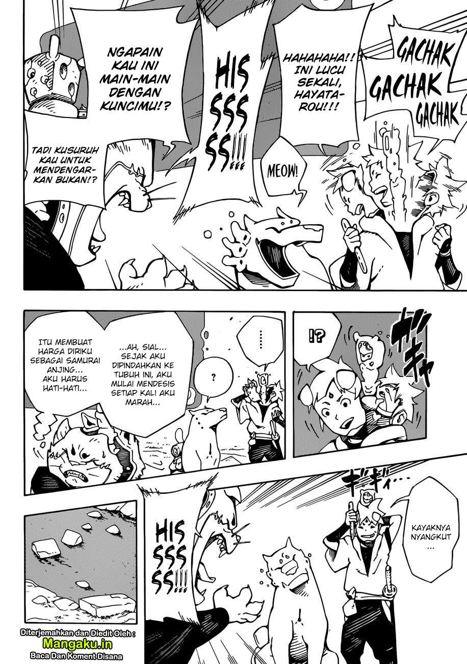 Samurai 8: Tales of Hachimaru Chapter 6 Gambar 5