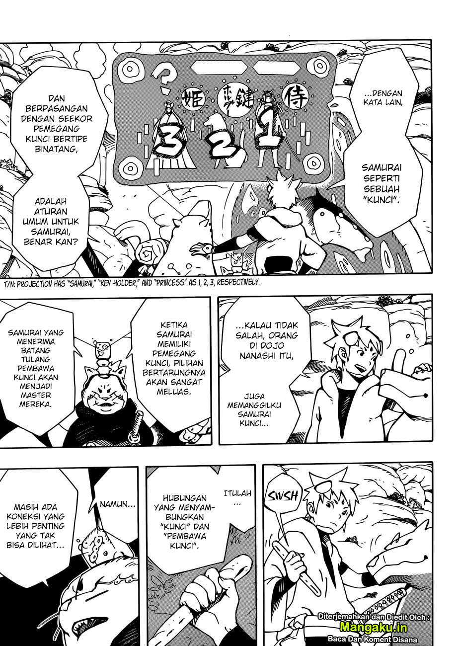 Samurai 8: Tales of Hachimaru Chapter 6 Gambar 6