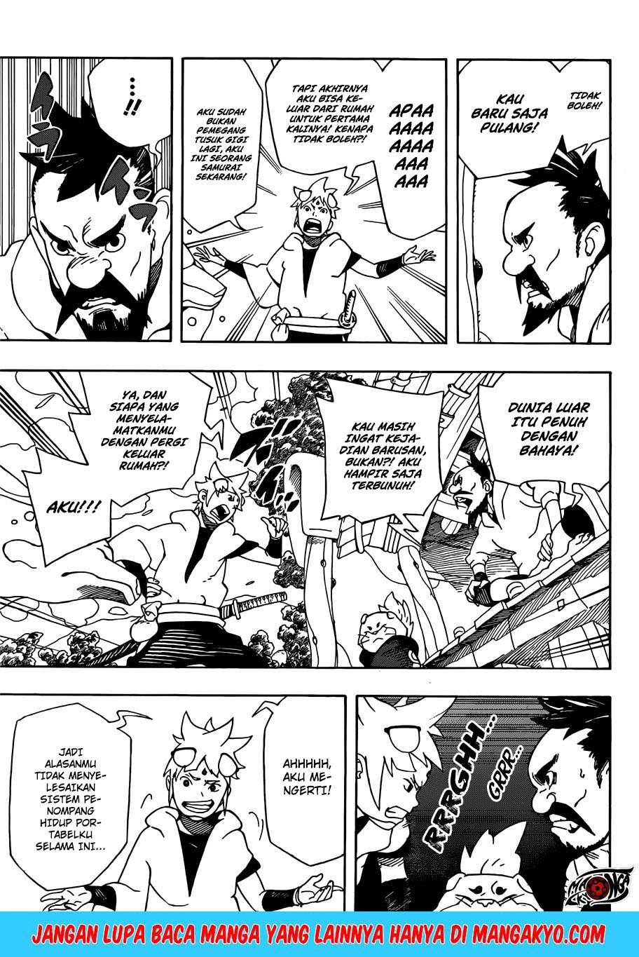 Samurai 8: Tales of Hachimaru Chapter 4 Gambar 11