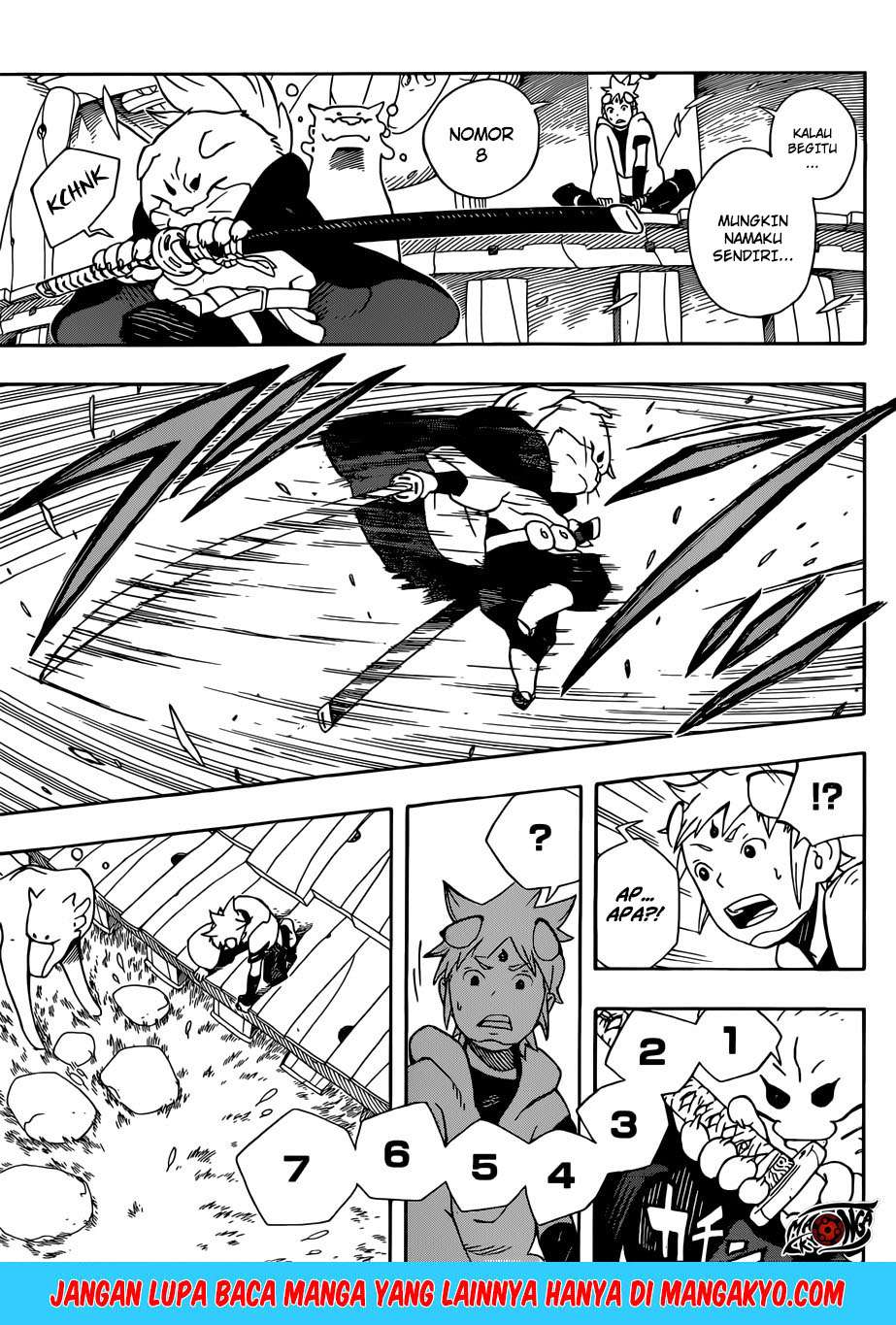 Samurai 8: Tales of Hachimaru Chapter 4 Gambar 17
