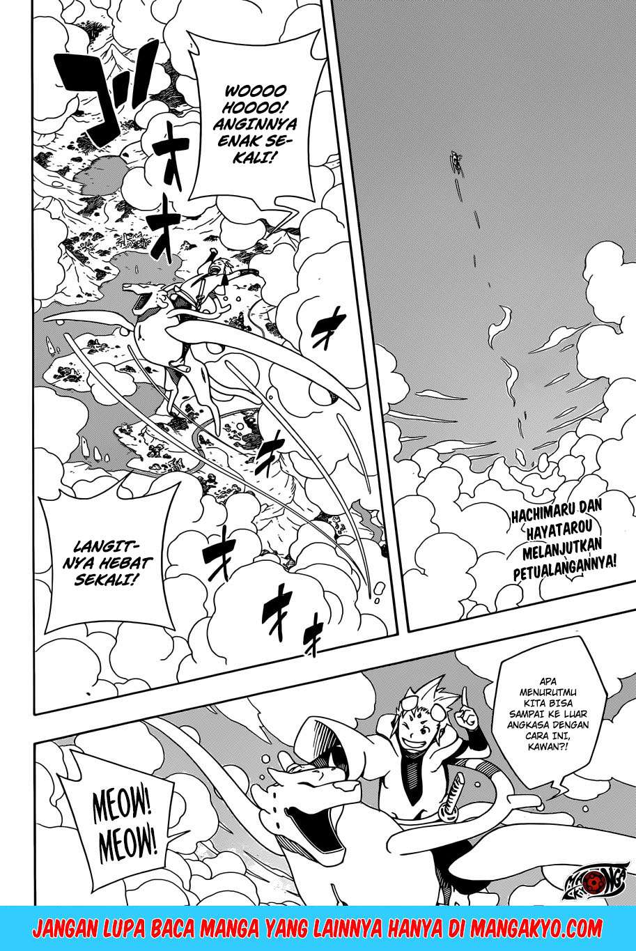 Baca  Samurai 8: Tales of Hachimaru Chapter 4 Gambar 2