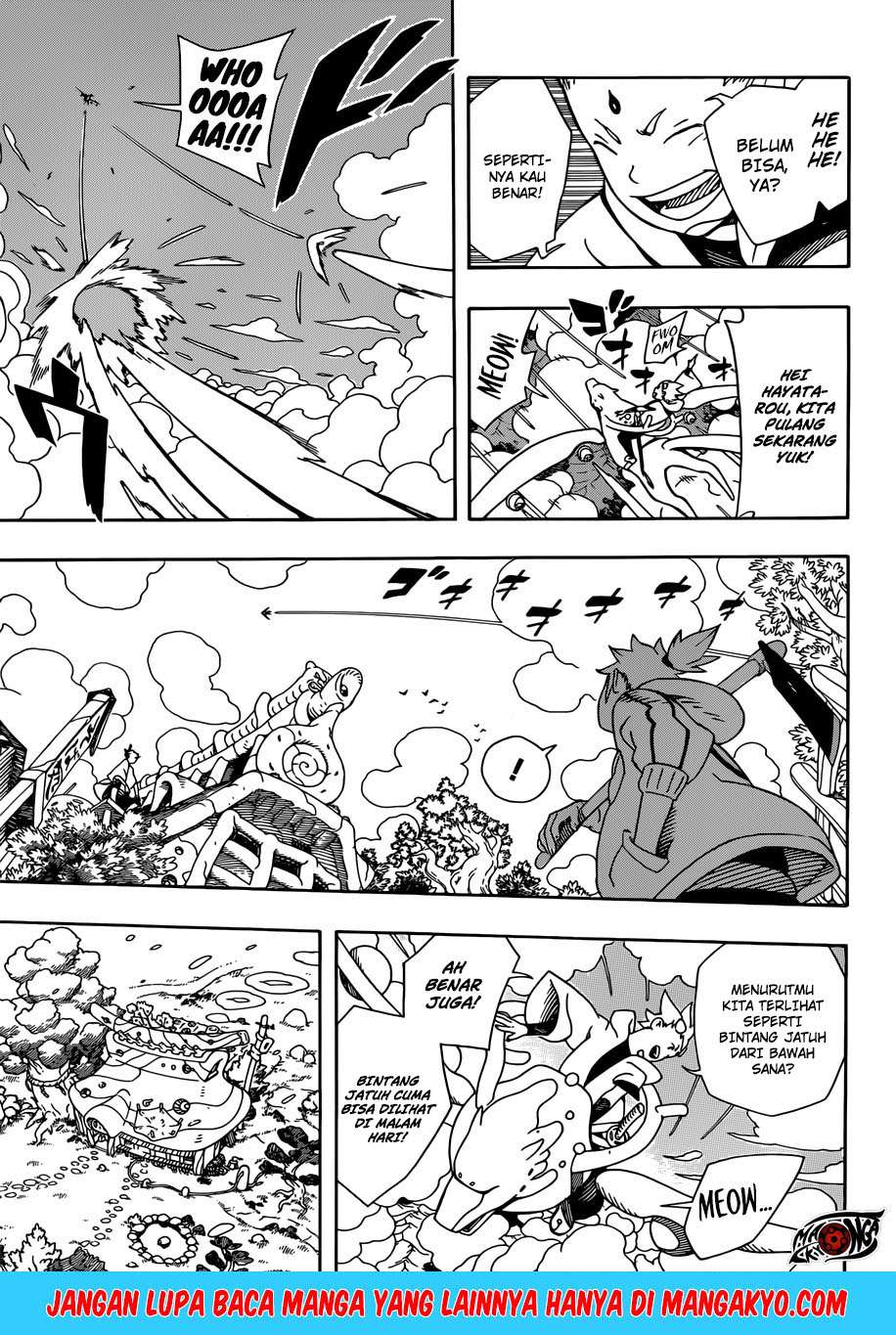 Samurai 8: Tales of Hachimaru Chapter 4 Gambar 3