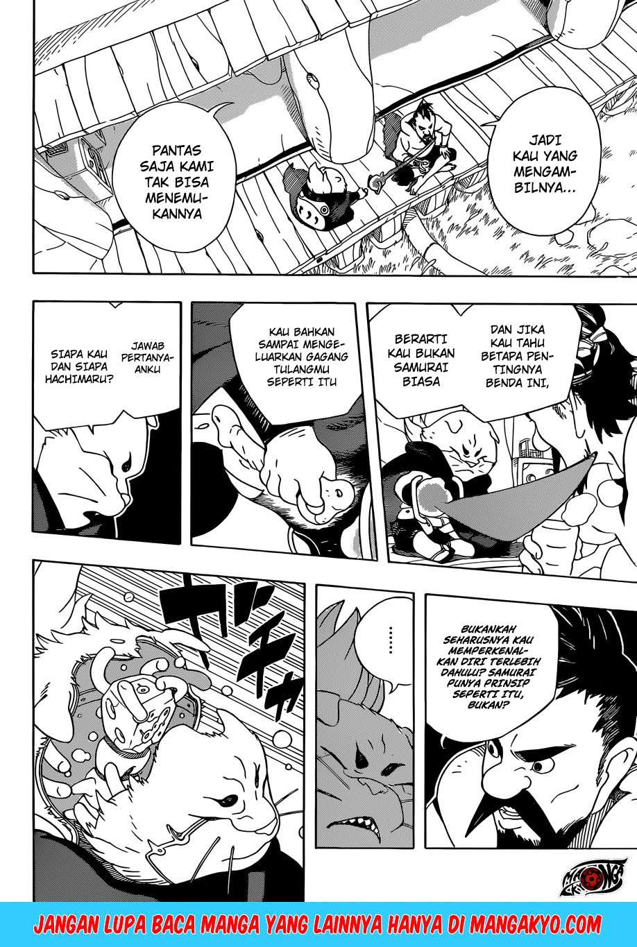Samurai 8: Tales of Hachimaru Chapter 4 Gambar 4